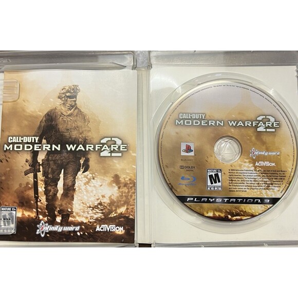 Call of Duty: Modern Warfare 2 (PlayStation 3, 2009) - Picture 3 of 6